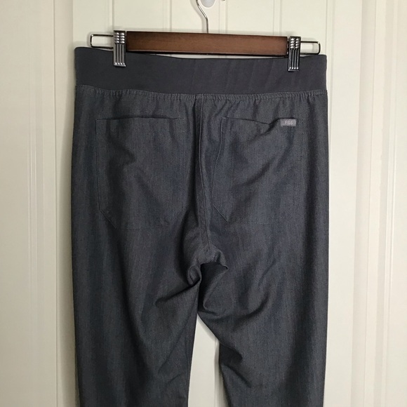 Figs Scrub Pants Livingston Basic Scrub Pants in Graphite Size XS. - Picture 5 of 11